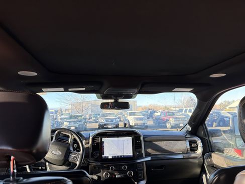 Certified 2021 Ford F150 Platinum w/ Equipment Group 701A High image 11