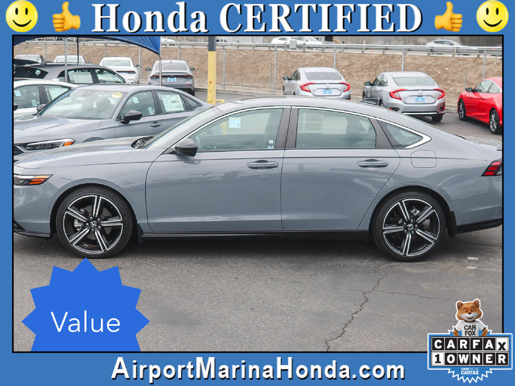 Certified 2023 Honda Accord Sport image 3