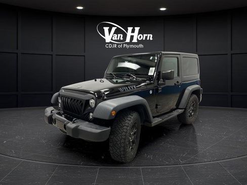 Used 2017 Jeep Wrangler Sport AWD/4WD image 3