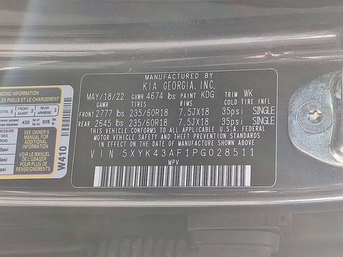 Used 2023 Kia Sportage SX FWD image 29