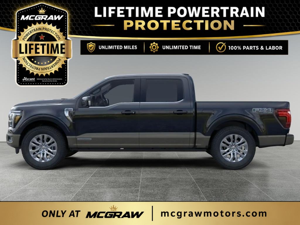 New 2026 Ford F150 King Ranch w/ Equipment Group 601A High AWD/4WD image 3