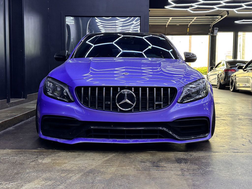 Used 2020 Mercedes-Benz C 63 AMG S image 2