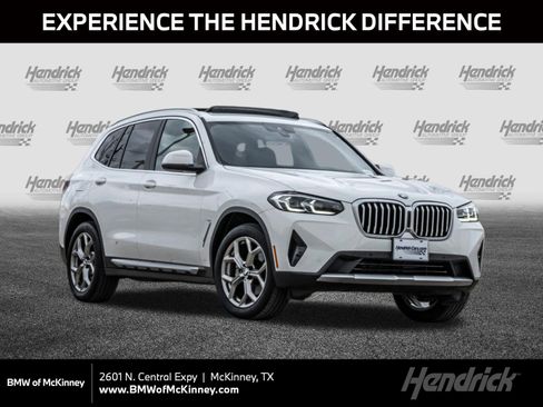 Certified 2023 BMW X3 xDrive30i w/ Convenience Package image 1