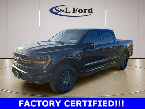 Certified 2025 Ford F150 Tremor w/ Equipment Group 402A High image 1