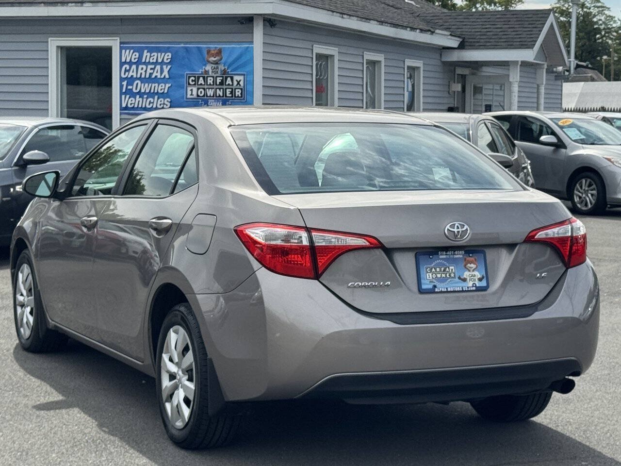 Used 2014 Toyota Corolla LE FWD image 5