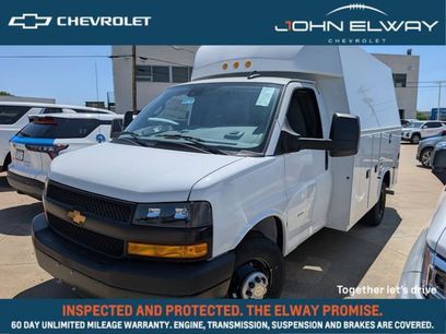 New 2024 Chevrolet Express 3500 w/ Power Convenience Package