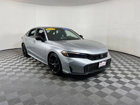 Certified 2025 Honda Civic Sport image 6