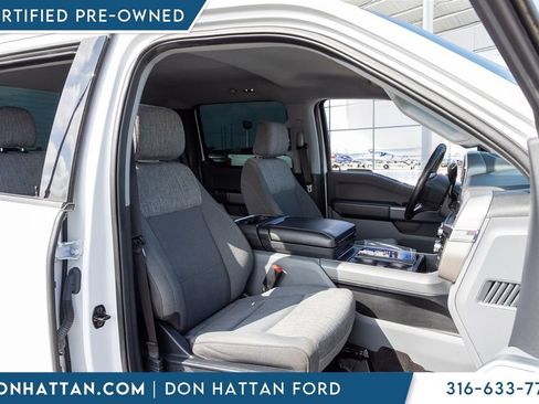 Certified 2022 Ford F150 XLT w/ Equipment Group 302A High AWD/4WD image 21