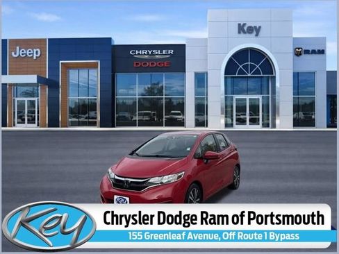 Used 2020 Honda Fit EX image 1