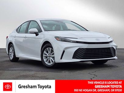 Certified 2025 Toyota Camry LE
