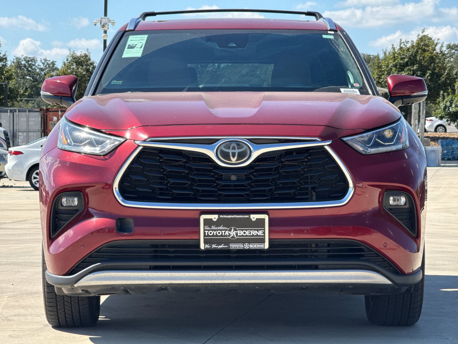 Used 2021 Toyota Highlander Platinum FWD image 8