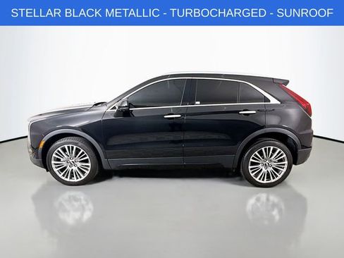 Used 2025 Cadillac XT4 Premium Luxury w/ Cold Weather Package FWD image 4