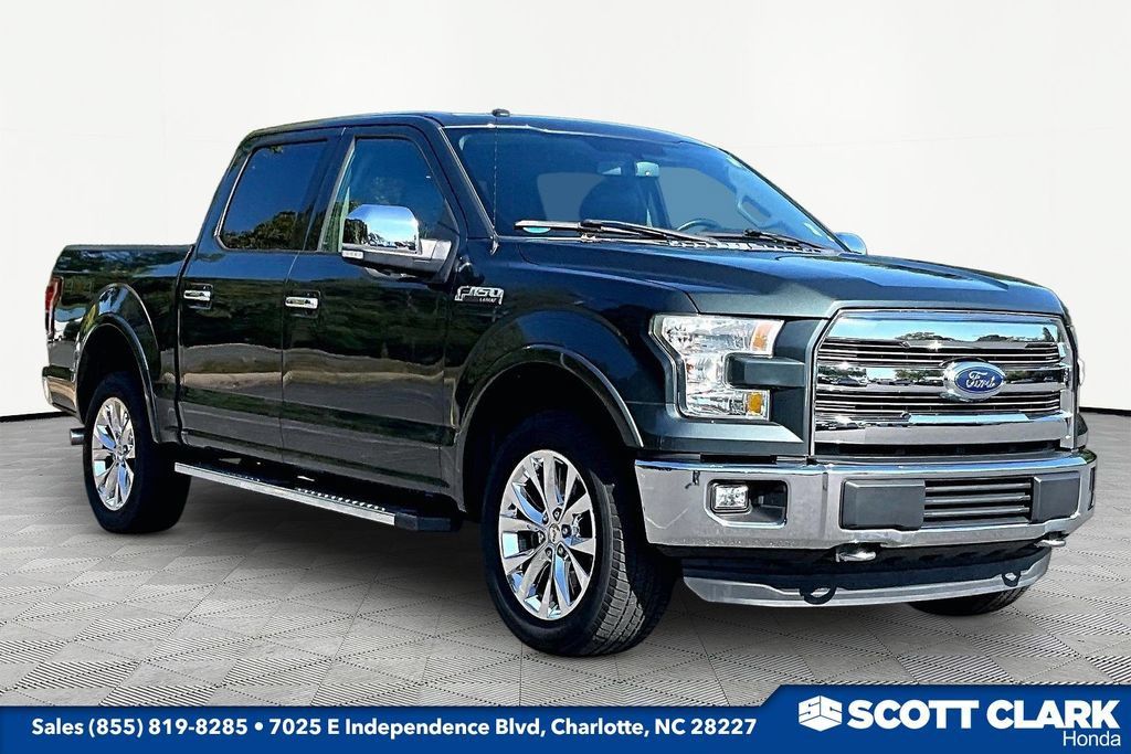 Used 2015 Ford F150 Lariat AWD/4WD 360° Tour