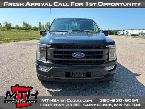 Used 2022 Ford F150 Lariat w/ Equipment Group 502A High AWD/4WD image 3