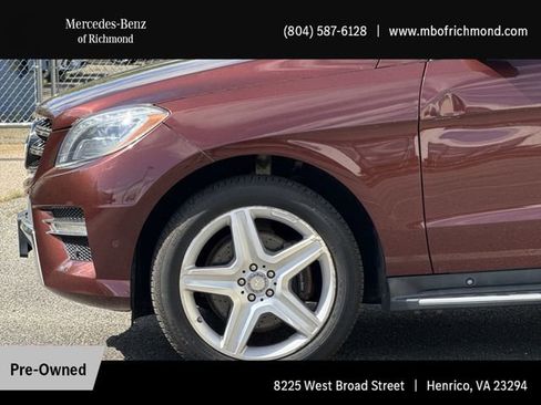 Used 2014 Mercedes-Benz ML 350 4MATIC image 11