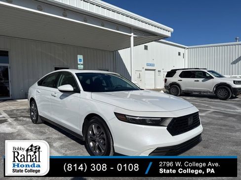 Certified 2024 Honda Accord EX image 1