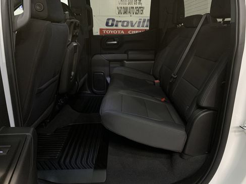 New 2026 Chevrolet Silverado 1500 Custom Trail Boss w/ Dark Appearance Package image 11