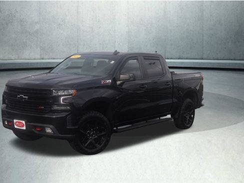 Used 2021 Chevrolet Silverado 1500 LT Trail Boss w/ Convenience Package II AWD/4WD image 33
