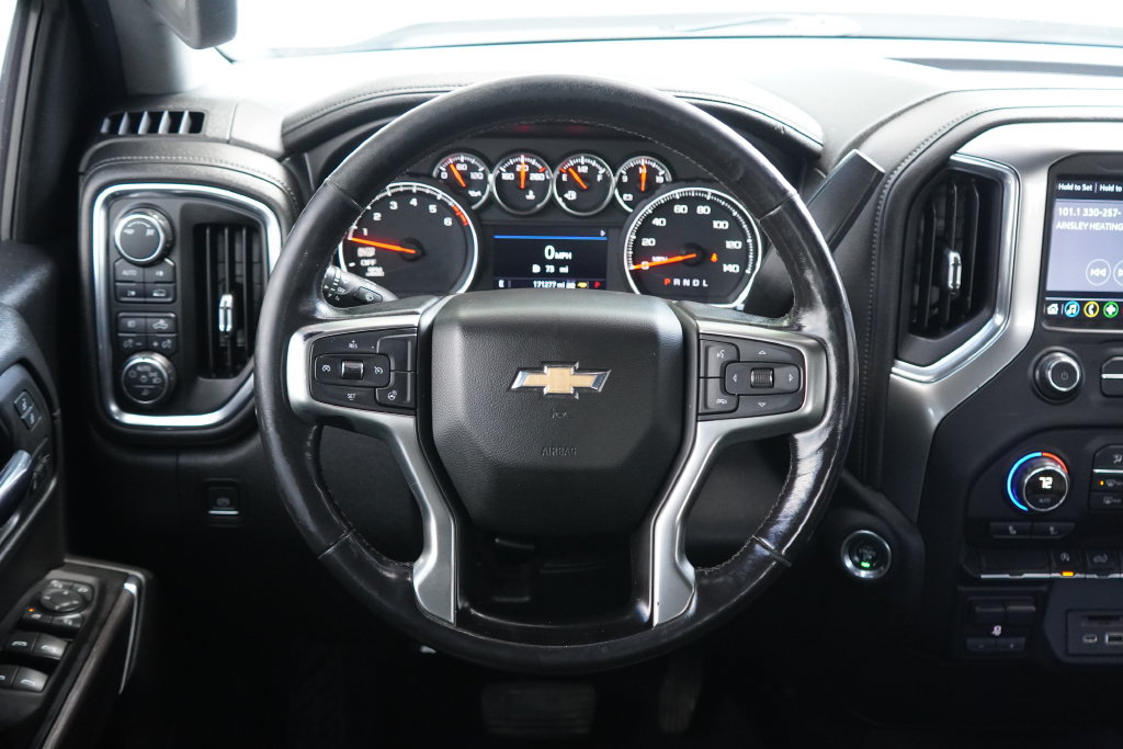 Used 2019 Chevrolet Silverado 1500 LTZ w/ Max Trailering Package AWD/4WD image 14