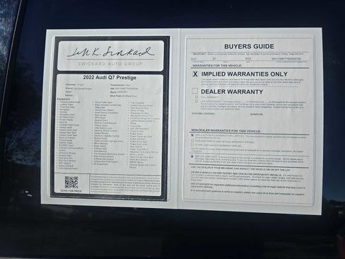 Used 2022 Audi Q7 3.0T Prestige w/ Prestige Package image 19