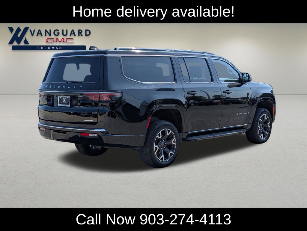 Used 2024 Jeep Wagoneer L Series III AWD/4WD image 9