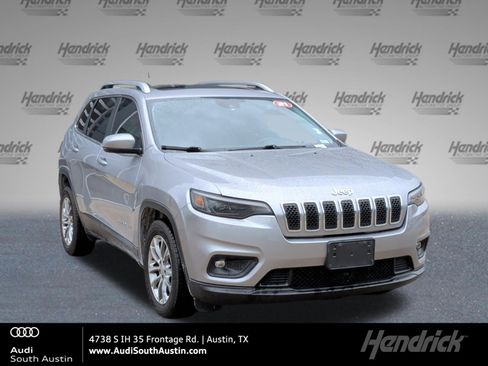 Used 2021 Jeep Cherokee Latitude Plus w/ Sun & Sound Group FWD image 1