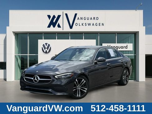 Used 2022 Mercedes-Benz C 300 4MATIC Sedan w/ Digital Light Package image 1