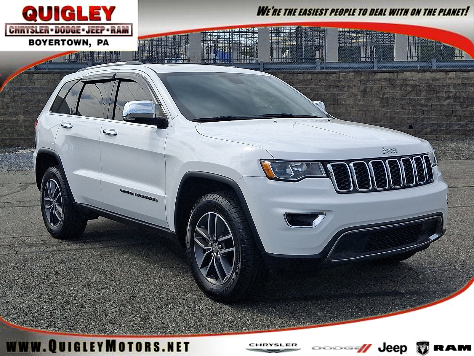 Used 2018 Jeep Grand Cherokee Limited AWD/4WD image 1