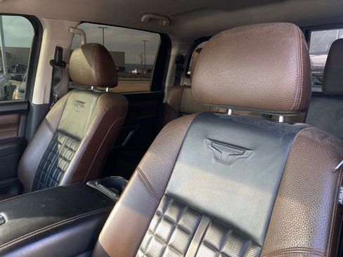 Used 2019 Nissan Titan Platinum Reserve w/ Platinum Utility Package image 22