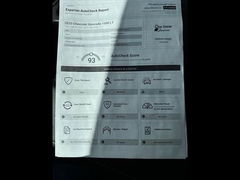 Used 2020 Chevrolet Silverado 1500 LT w/ All-Star Edition image 17