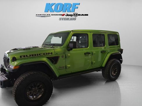 New 2025 Jeep Wrangler Unlimited Rubicon 392 image 8