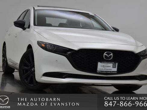 Used 2025 MAZDA MAZDA3 2.5 Turbo Sedan w/Premium Plus AWD/4WD image 3