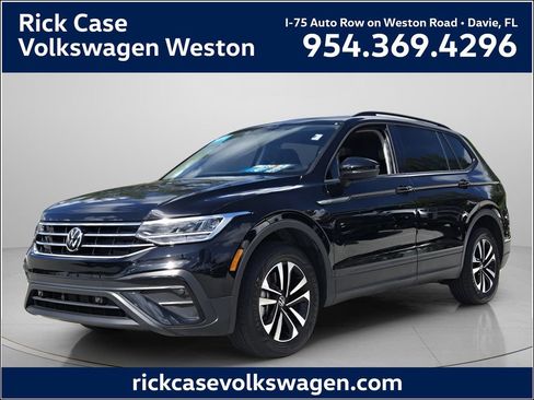 Certified 2023 Volkswagen Tiguan S FWD image 1