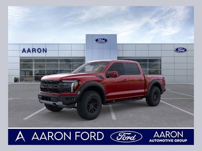 New 2025 Ford F150 Raptor
