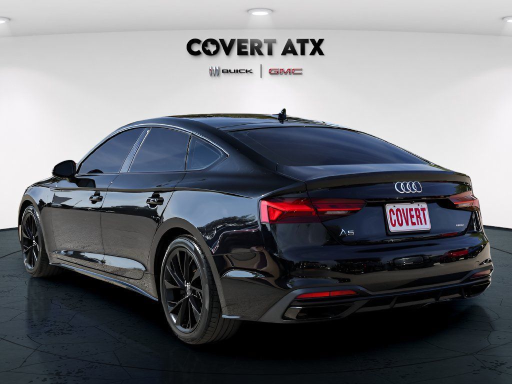 Used 2020 Audi A5 2.0T Premium Plus w/ Premium Plus AWD/4WD image 6