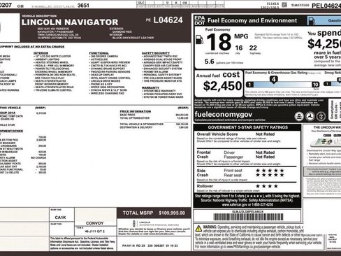 Used 2023 Lincoln Navigator Reserve image 45