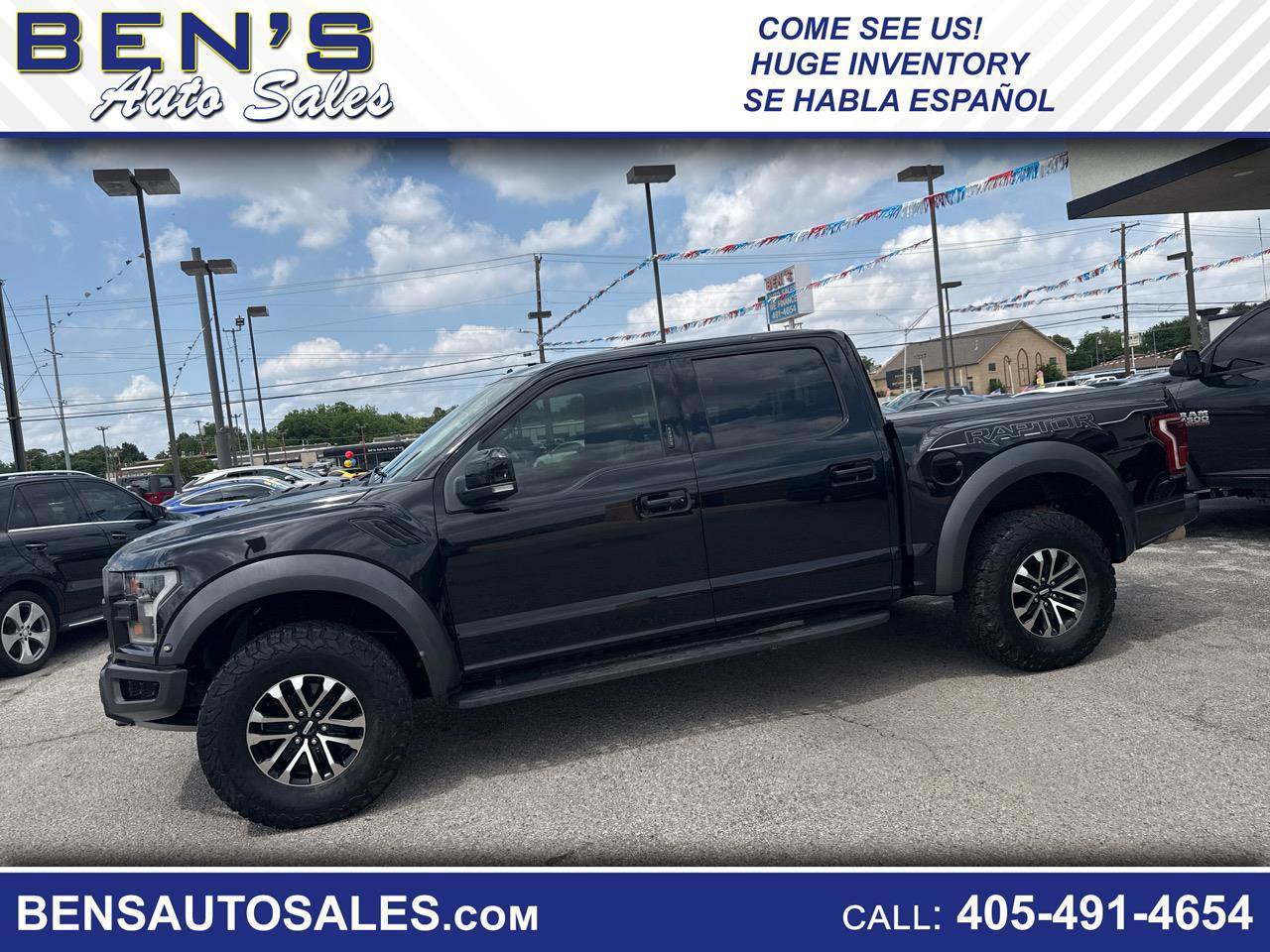 Used 2019 Ford F150 Raptor w/ Equipment Group 802A Luxury AWD/4WD image 1