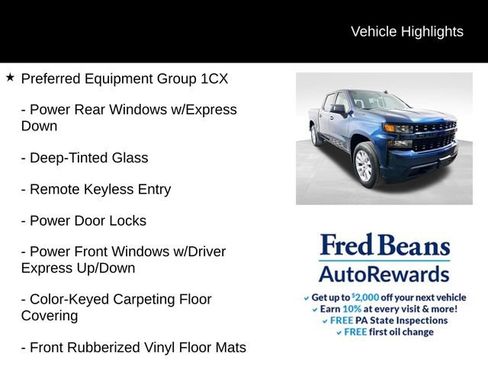 Used 2022 Chevrolet Silverado 1500 Custom image 8