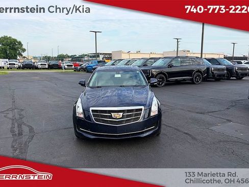 Used 2017 Cadillac ATS Luxury AWD/4WD image 2