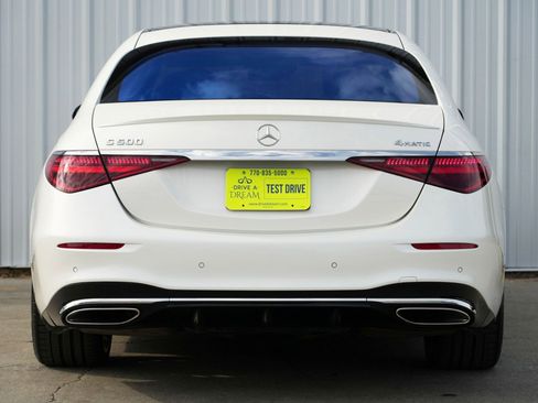 Used 2022 Mercedes-Benz S 500 4MATIC w/ AMG Line Package image 11