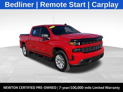 Used 2022 Chevrolet Silverado 1500 Custom