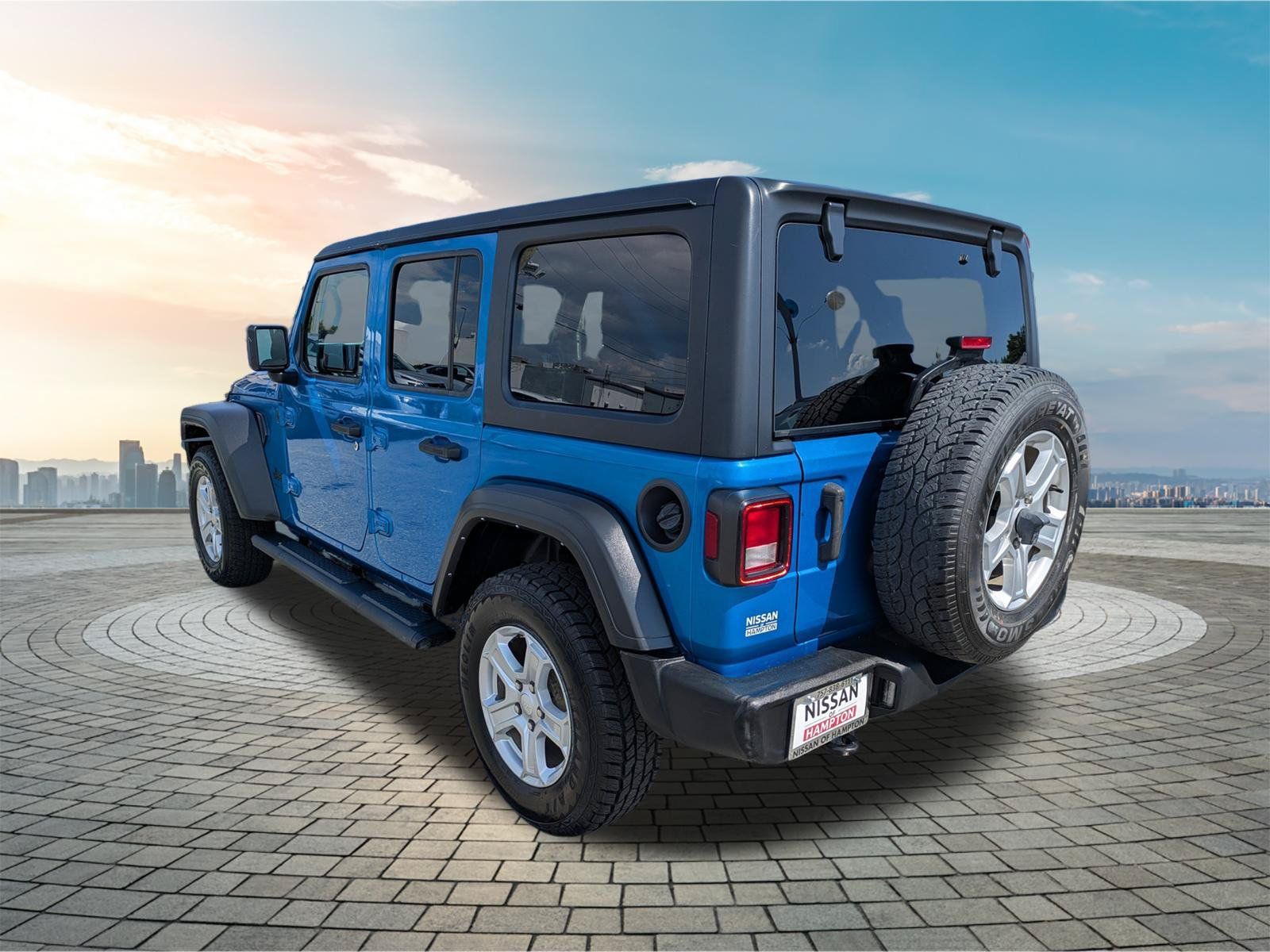 Used 2023 Jeep Wrangler Unlimited Sport AWD/4WD image 7