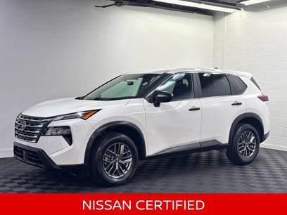 Certified 2024 Nissan Rogue S