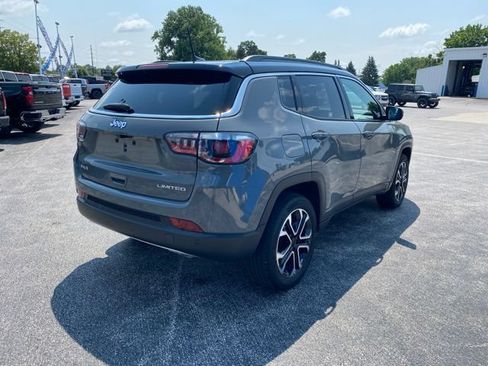 Used 2023 Jeep Compass Limited AWD/4WD image 5