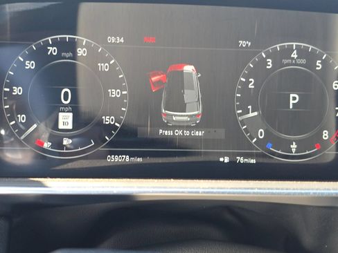 Used 2020 Land Rover Range Rover Sport HSE AWD/4WD image 9
