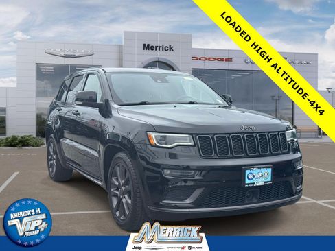 Used 2018 Jeep Grand Cherokee High Altitude AWD/4WD image 1