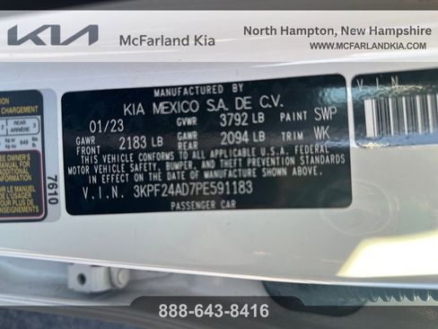 Used 2023 Kia Forte LXS image 26