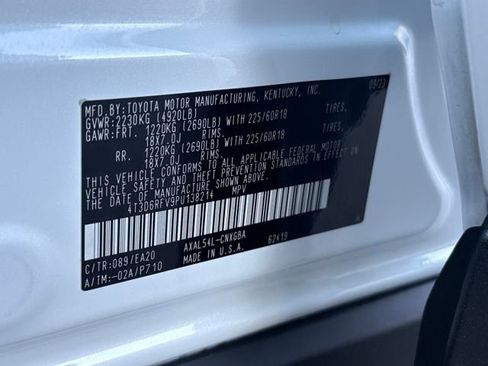 Used 2023 Toyota RAV4 Limited image 30