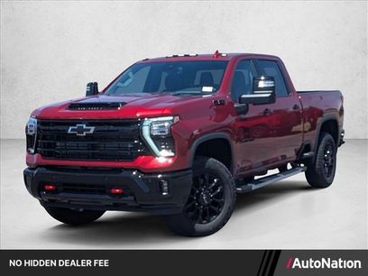 New 2026 Chevrolet Silverado 2500 LTZ w/ LTZ Plus Package