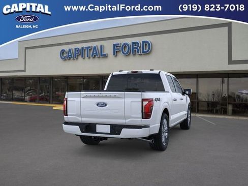 New 2026 Ford F150 Platinum w/ Equipment Group 703A Plus image 8